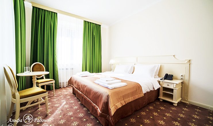 Фото отеля («Альфа Радон» санаторий) - Junior suite 2-местный 1-комнатный