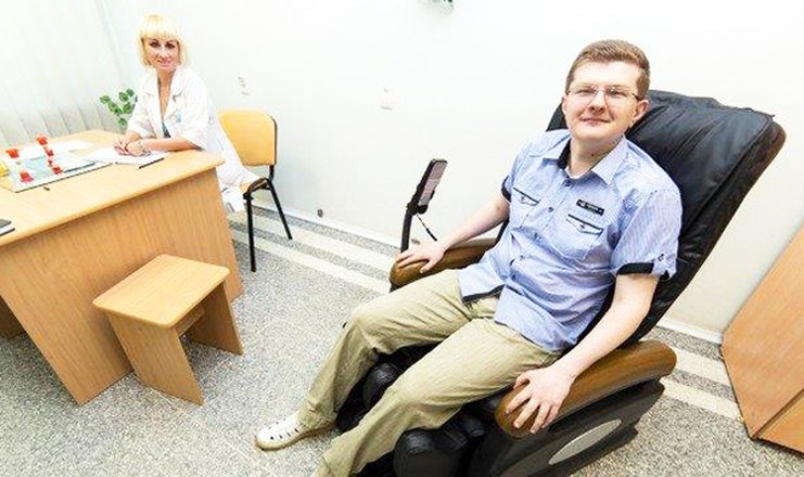 Фото отеля («Неман-72» санаторий) - Массажное кресло