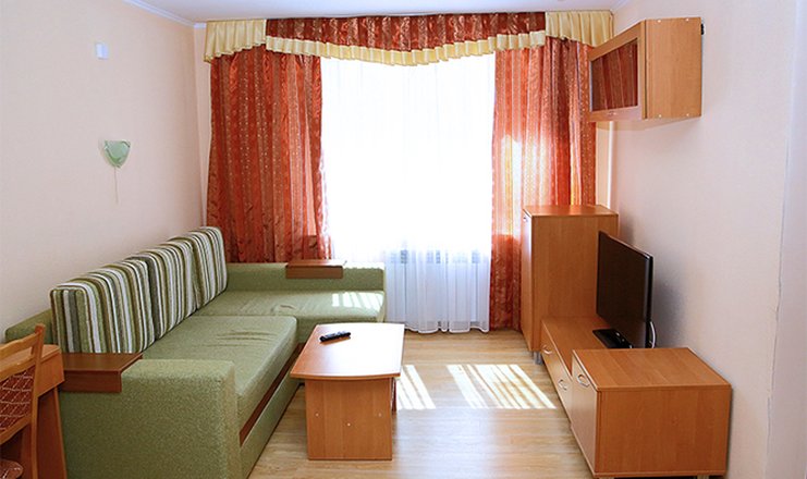 Фото отеля («Неман-72» санаторий) - Стандартный 2-местный 2-комнатный корпус 3