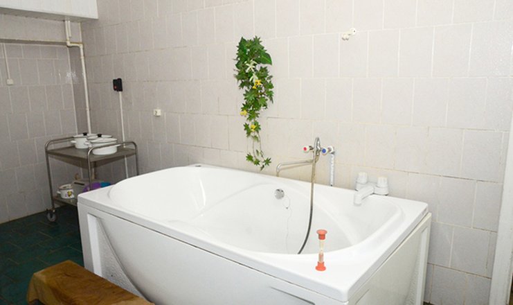 Фото отеля («Поречье» санаторий) - Грязевая ванна