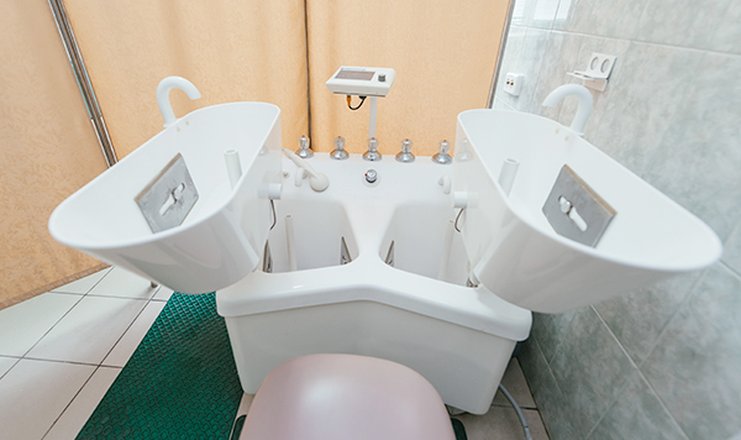 Фото отеля («Радуга» санаторий) - четырех камерная гальваническая ванна