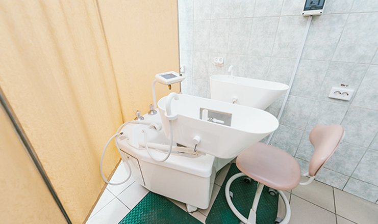Фото отеля («Радуга» санаторий) - четырехкамерная гальваническая ванна