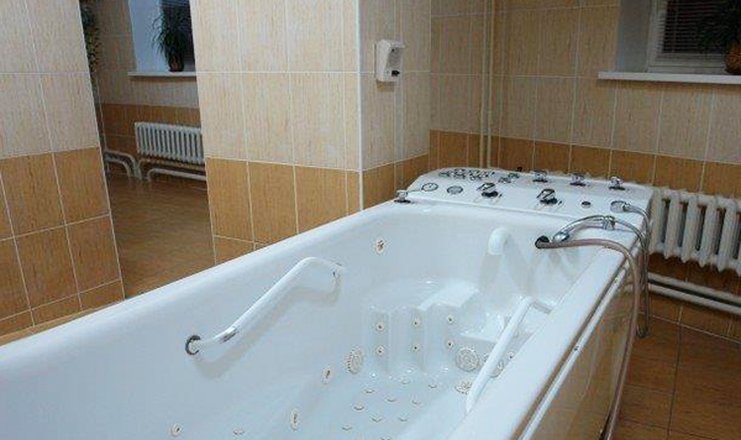 Фото отеля («Свитязь» санаторий) - Гидромассажная ванна