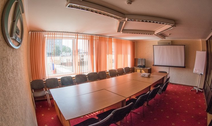 Фото конференц зала («Юбилейный» отель) - Комната переговоров