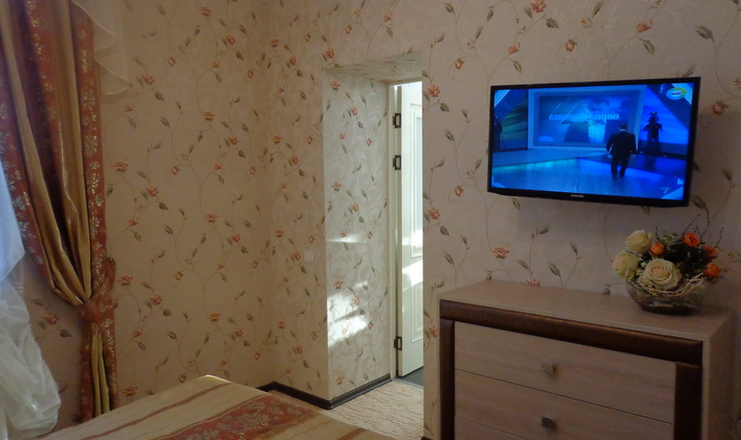 Фото номера («Белорусочка» санаторий) - Люкс 2-местный 2-комнатный корпус 1 (№ 3)