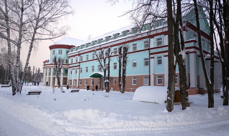 Фото отеля («Белорусочка» санаторий) - Корпус №2. Зима