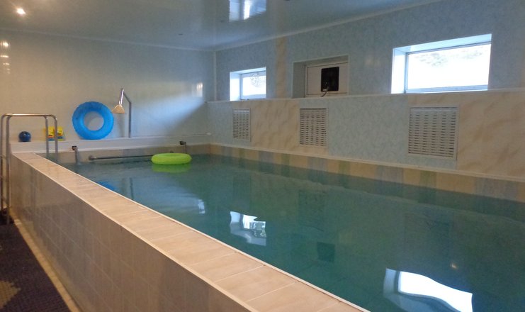Фото отеля («Белорусочка» санаторий) - Крытый бассейн