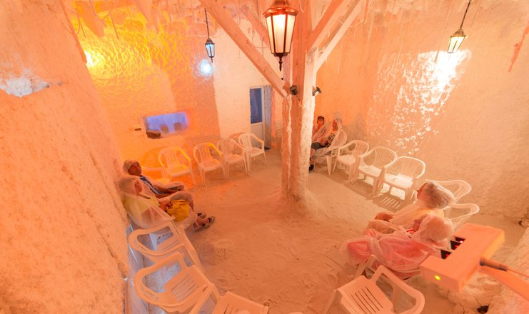 Фото отеля («Белорусочка» санаторий) - Соляная пещера