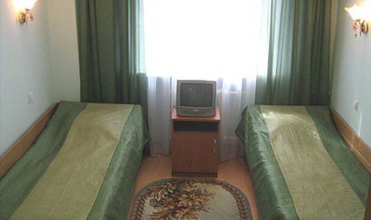 Фото отеля («Белорусочка» санаторий) - 2-местный 1-комнатный номер корпус № 2