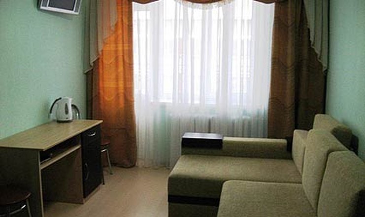 Фото отеля («Белорусочка» санаторий) - 2-местный 2-комнатный номер корпус № 4