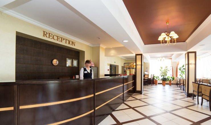 Фото отеля («Нарочь» гостиничный комплекс) - Ресепшн