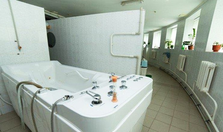 Фото отеля («Нарочь» санаторий) - Лечебные ванны