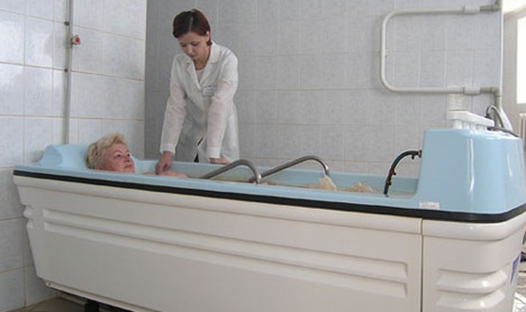 Фото отеля («Нарочь» санаторий) - Гидромассажная ванна