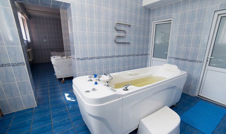 Фото отеля («Нарочанка» санаторий) - Вихревые ванны