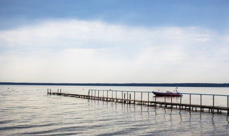 Фото отеля («Нарочанский берег» санаторий) - Озеро Нарочь