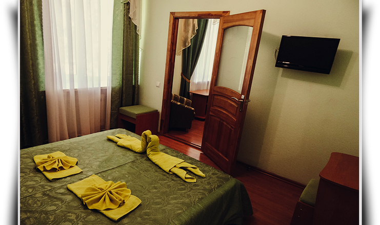 Фото отеля («Нарочанский берег» санаторий) - Стандартный 2-местный 2-комнатный корпус 1,2,3