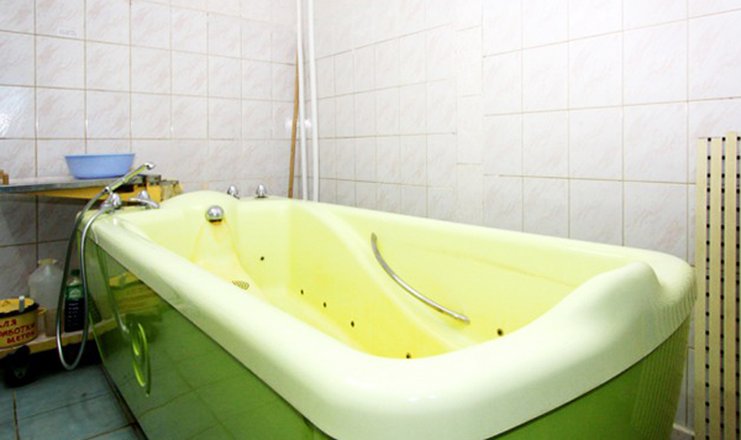 Фото отеля («Подъельники» санаторий) - Гидромассажная ванна