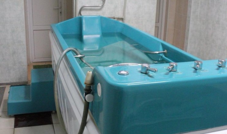 Фото отеля («Пралеска» санаторий) - Лечебные ванны