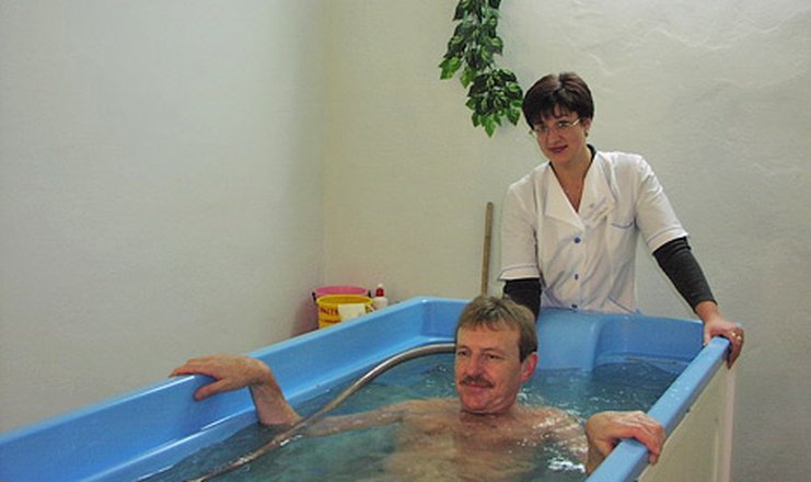 Фото отеля («Приозерный» санаторий) - Лечебная ванна