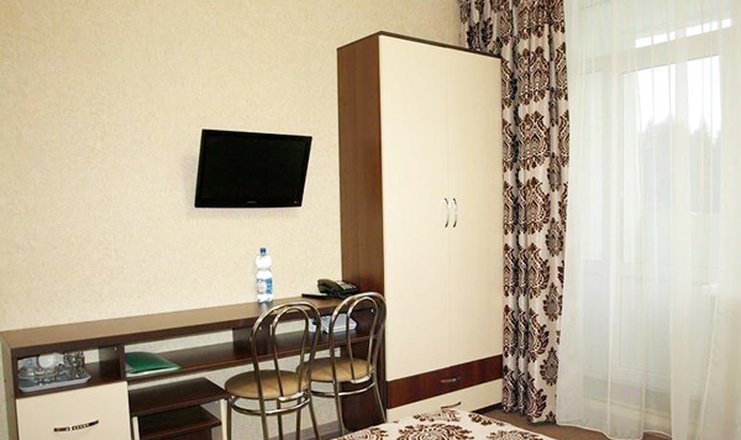 Фото отеля («Приозерный» санаторий) - Улучшенный 1-местный 1-комнатный 