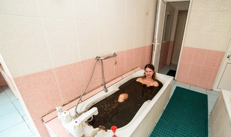 Фото отеля («Рассвет-Любань» санаторий) - Грязевая ванна
