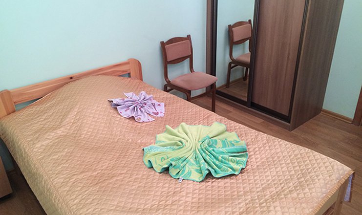Фото отеля («Республиканская больница спелеолечения» санаторий) - ПК 1-местный 2-комнатный корпус 1