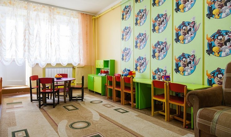 Фото отеля («Солнышко» детский санаторий) - Детская комната