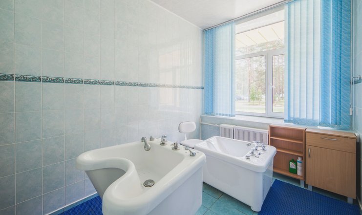 Фото отеля («Сосновый бор» санаторий) - Вихревые ванны