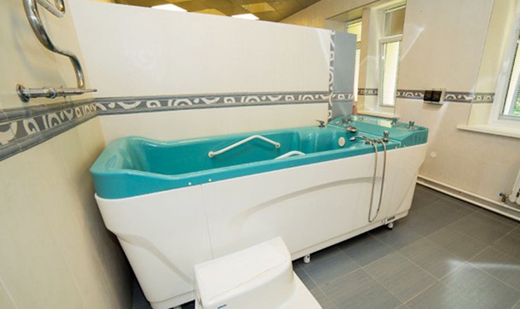 Фото отеля («Сосны» санаторий) - Гидромассажная ванна 