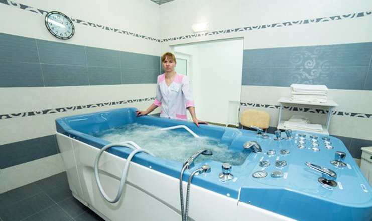 Фото отеля («Сосны» санаторий) - Гидромассажная ванна