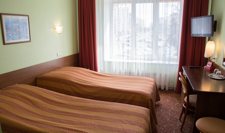Фото отеля («Спутник» гостиница) - Стандарт 2-местный,1-комнатный TWIN