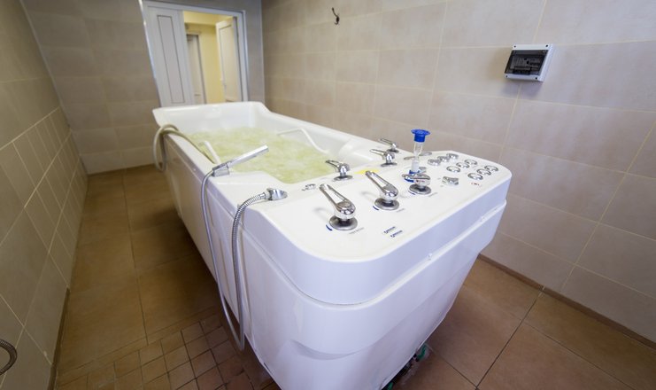Фото отеля («Спутник» санаторий) - Гидромассажная ванна