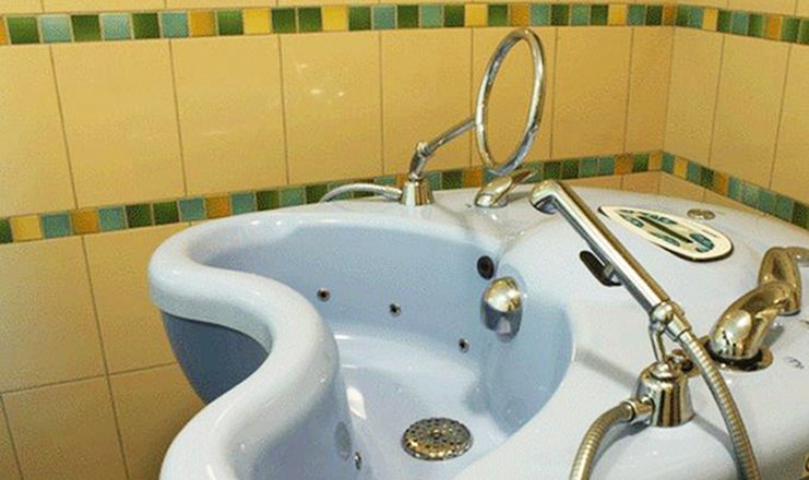Фото отеля («Веста» санаторий) - Вихревые ванны для рук