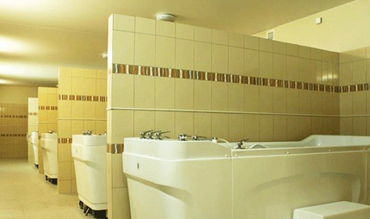 Фото отеля («Веста» санаторий) - Гидромассажные ванны