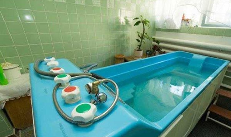 Фото отеля («Журавушка» санаторий) - Гидромассажные ванны