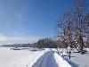 «Белорусочка» санаторий - предварительное фото Территория. Зима