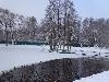 «Белорусочка» санаторий - предварительное фото Территория. Зима