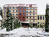 «Веста» санаторий - предварительное фото Территория зимой