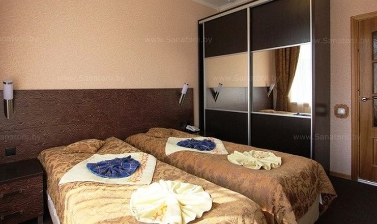 Фото номера («Им. К.П. Орловского» санаторий) - Апартаменты 2-местный 2-комнатный