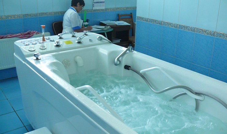 Фото отеля («Им. К.П. Орловского» санаторий) - Ванны вихревые