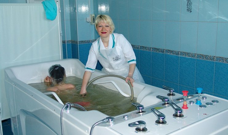 Фото отеля («Им. К.П. Орловского» санаторий) - Душ-массаж подводный