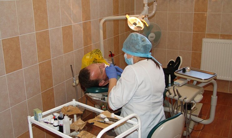 Фото отеля («Им. К.П. Орловского» санаторий) - Стоматология