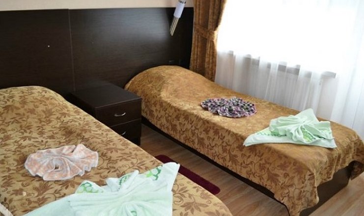 Фото отеля («Им. К.П. Орловского» санаторий) - 2-местный в блоке с отдельными кроватями