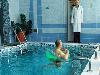 «Им. К.П. Орловского» санаторий - предварительное фото Подводное вертикальное вытяжение в бассейне