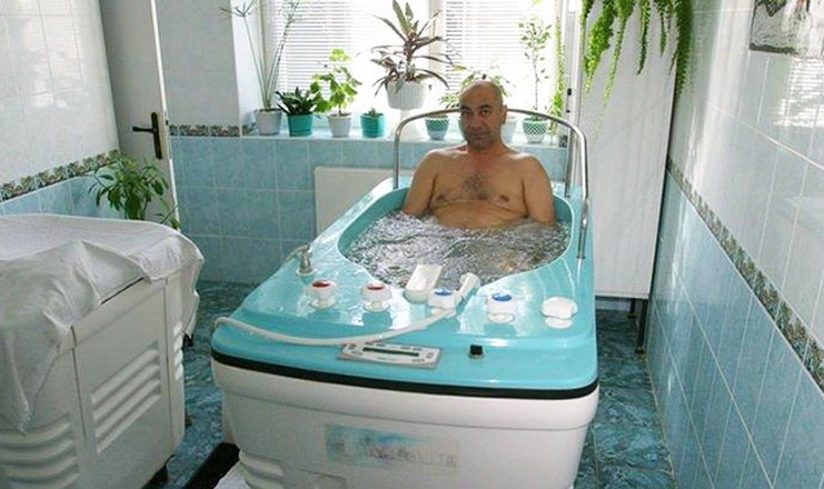 Фото отеля («Боровое» санаторий) - Гидромассажные ванны