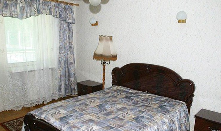 Фото отеля («Боровое» санаторий) - Люкс 4-комнатный 2-местный