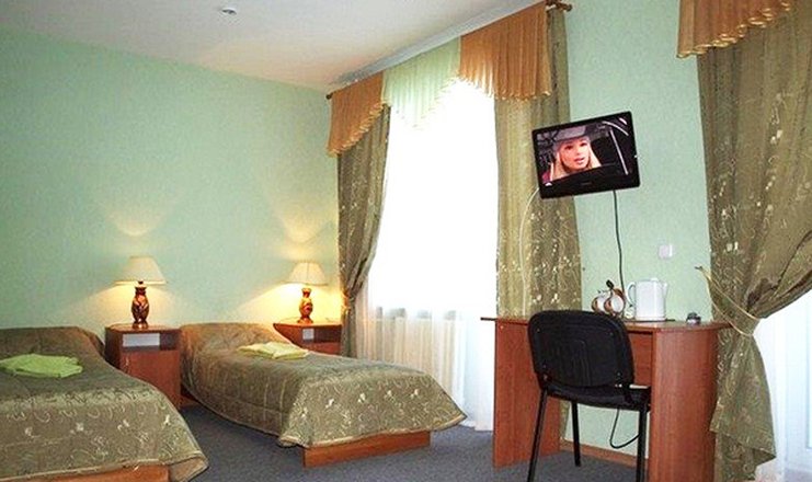 Фото отеля («Боровое» санаторий) - 1-комнатный 2-местный