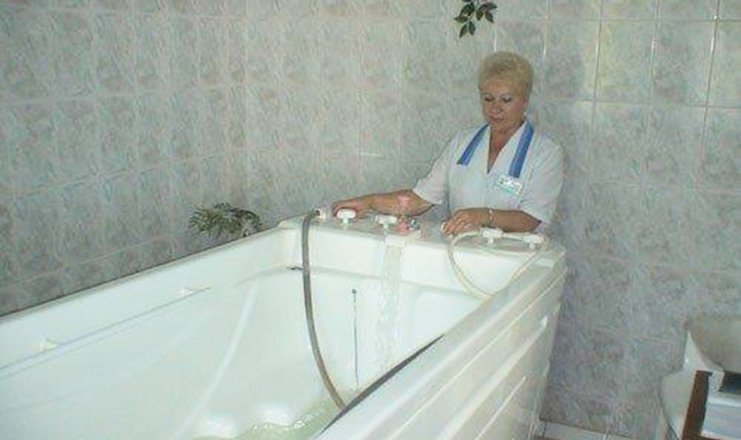 Фото отеля («Лепельский военный санаторий» санаторий) - Лечебные ванны