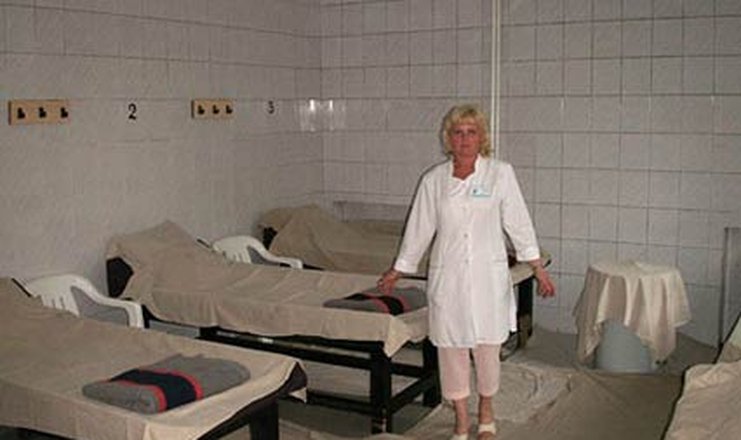 Фото отеля («Лепельский военный санаторий» санаторий) - Грязелечение