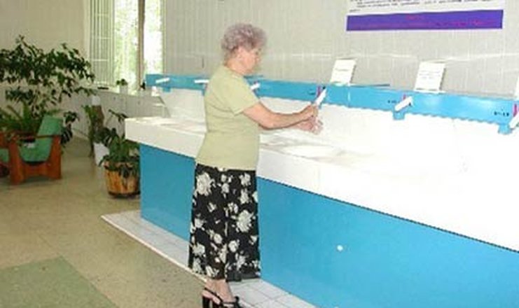 Фото отеля («Лепельский военный санаторий» санаторий) - Бювет с минеральной водой
